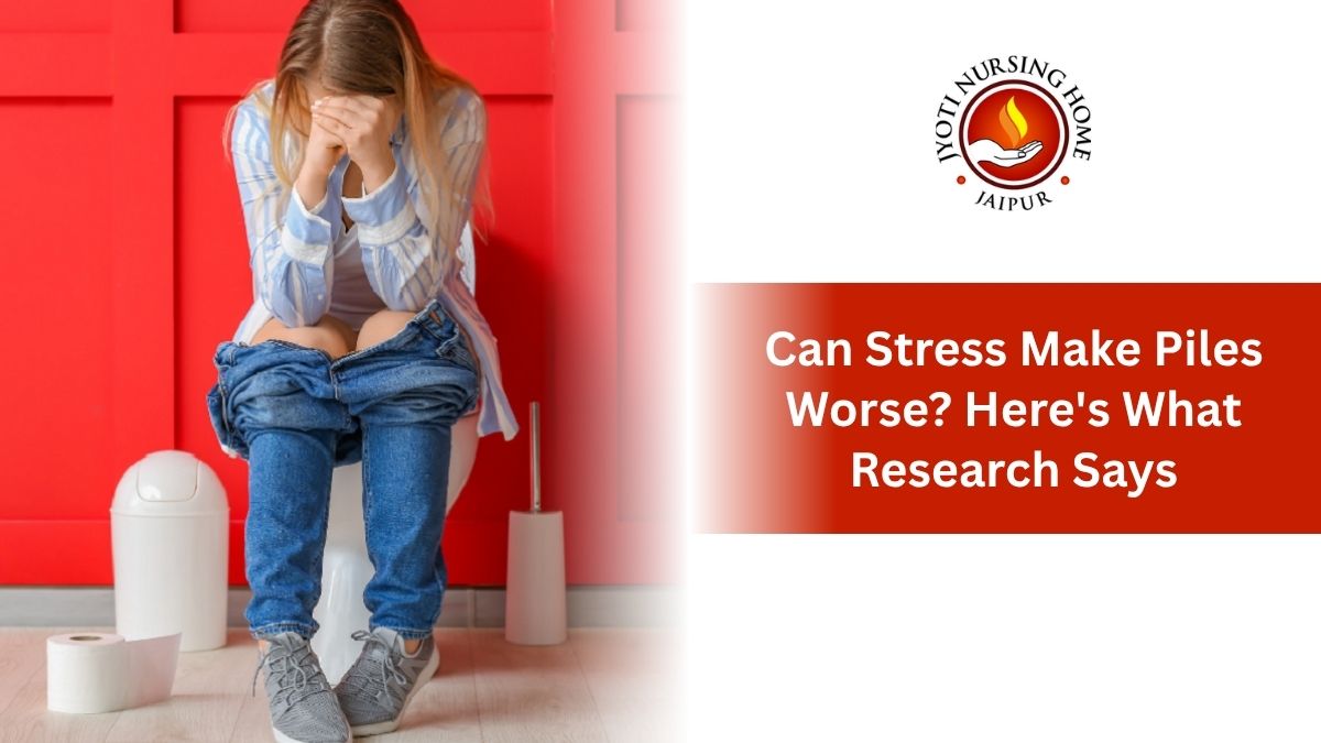 Can Stress Make Piles Worse? Here's What Research Says